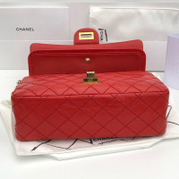 Chanel 2.55 en Cuir en Rouge