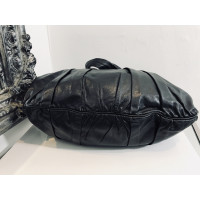 Gucci Hysteria Bag aus Leder in Schwarz