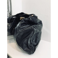 Gucci Hysteria Bag in Pelle in Nero