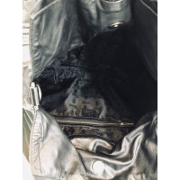 Gucci Hysteria Bag aus Leder in Schwarz