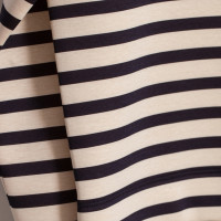 Carven Striped neoprene sweater