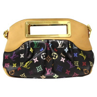 Louis Vuitton "Judy PM Monogram Multicolore Canvas Noir"