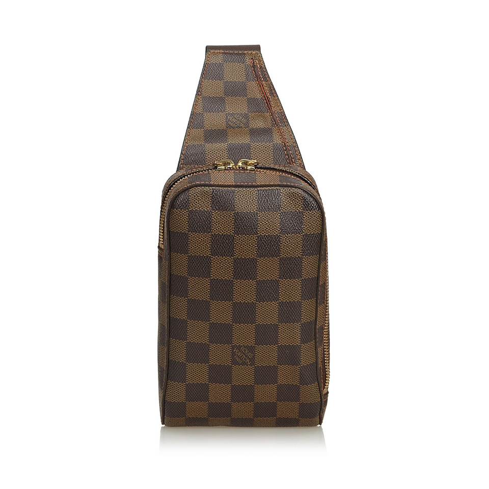 Louis Vuitton "Geronimos Damier Ebene Canvas"