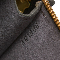 Louis Vuitton Pochette Métis 25 Leather in Black