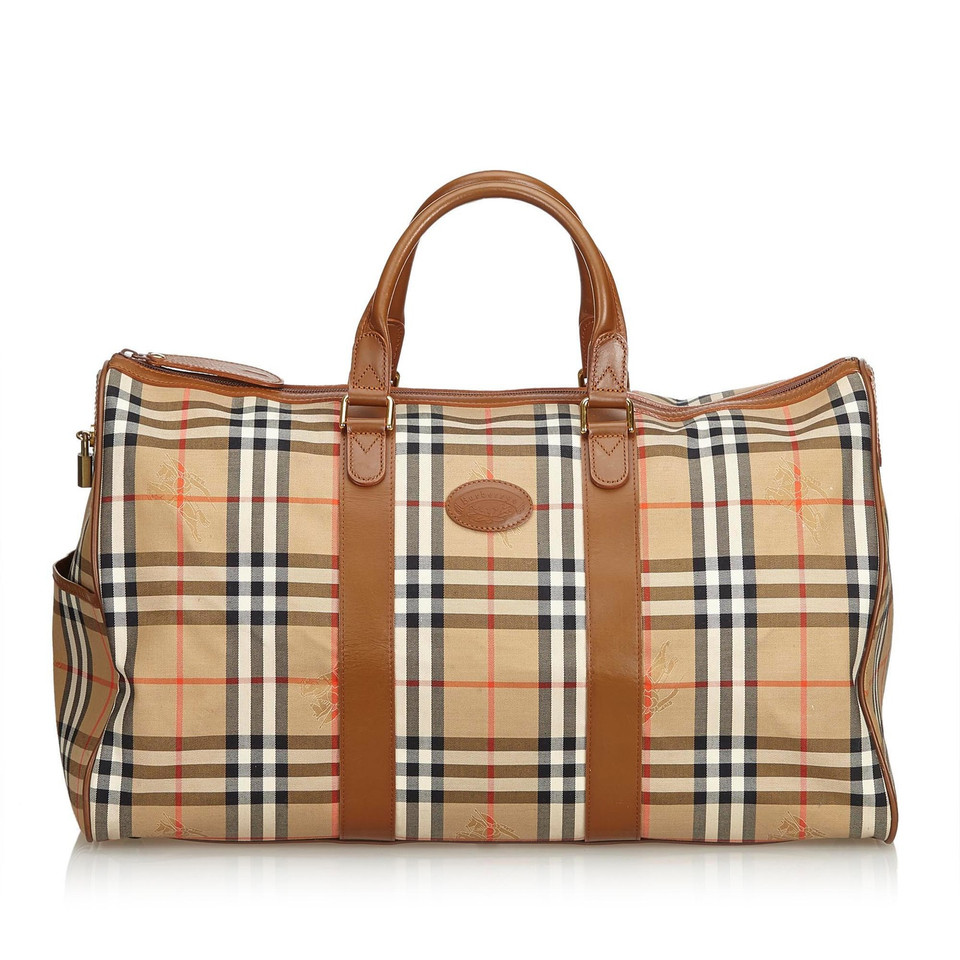 Burberry overnight bag