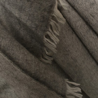 Brunello Cucinelli Cashmere scarf in grey