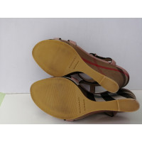 Burberry high heel sandals 40 new