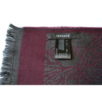 Versace Sciarpa in lana d'agnello