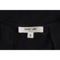 Helmut Lang Black Silk top