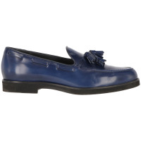 Tod's Women's blue moccasin Tod's