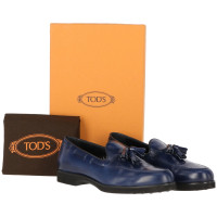 Tod's Women's blue moccasin Tod's