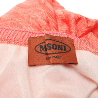 Missoni skirt in coral red