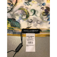 Dolce & Gabbana CHIFFON SILK SCARF