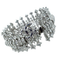 Chanel Bracelet Symphony of clear crystals