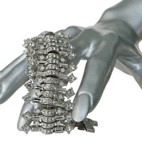 Chanel Bracelet Symphonie de cristaux clairs