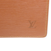 Louis Vuitton Aktentasche aus braunem Epileder