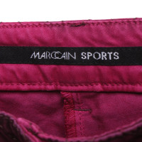 Marc Cain Jeans Cotton in Fuchsia