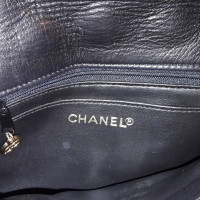 Chanel Classic Flap Bag Extra Mini Leather in Black