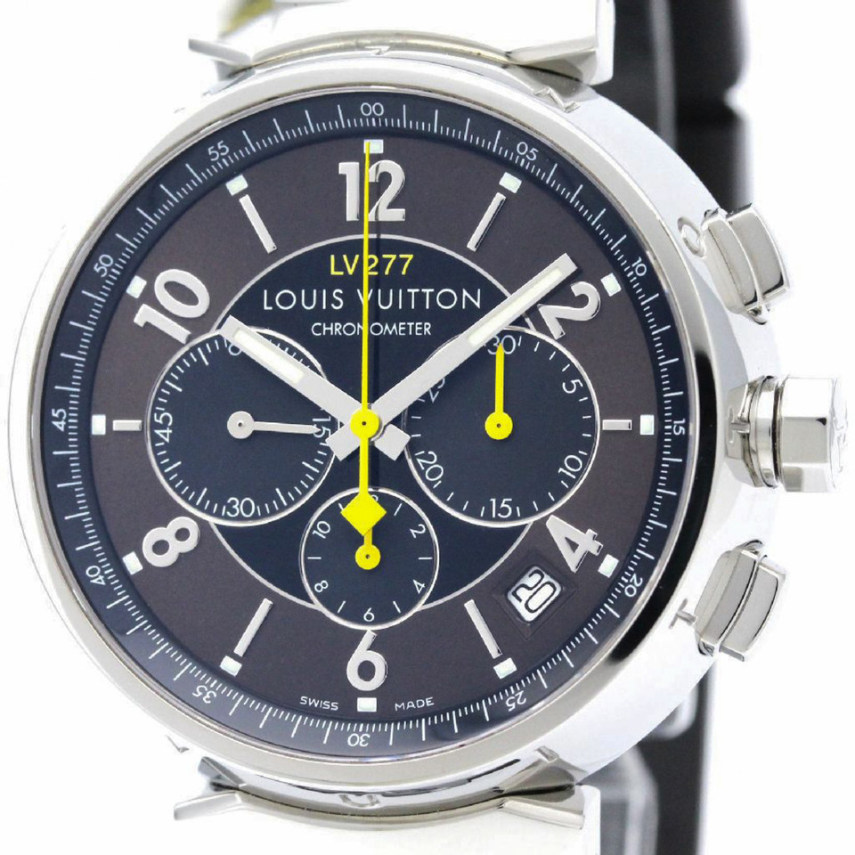Louis Vuitton Tambour Chronograph El Primero Watch