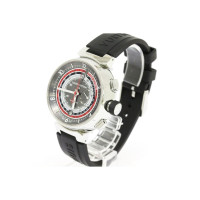 Louis Vuitton Tambour Automatic Stainless Steel Mens Sports Watch