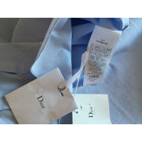 Christian Dior Chemise bleue en coton 36 FR