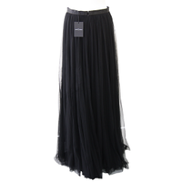 Needle & Thread skirt in black