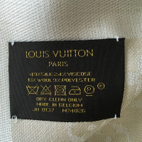 Louis Vuitton Monogramma foulard Lustro oro beige chiaro