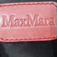 Max Mara Tote Bag aus Leder 