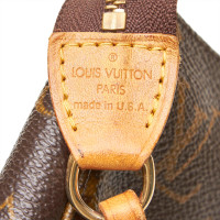 Louis Vuitton Pochette Mini Canvas in Bruin