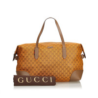 Gucci Guccissima Canvas Travel Bag