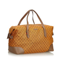Gucci Guccissima Canvas Travel Bag
