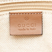 Gucci Guccissima Canvas Reisetasche