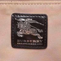 Burberry Plaid Tote Bag