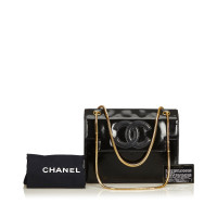Chanel Snake Chain Patent Leren Shoulder tas