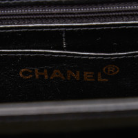 Chanel Pelle verniciata a catena serpente Shoulder bag