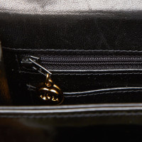 Chanel Pelle verniciata a catena serpente Shoulder bag