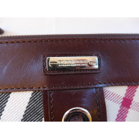 Burberry Clutch mit Check-Muster