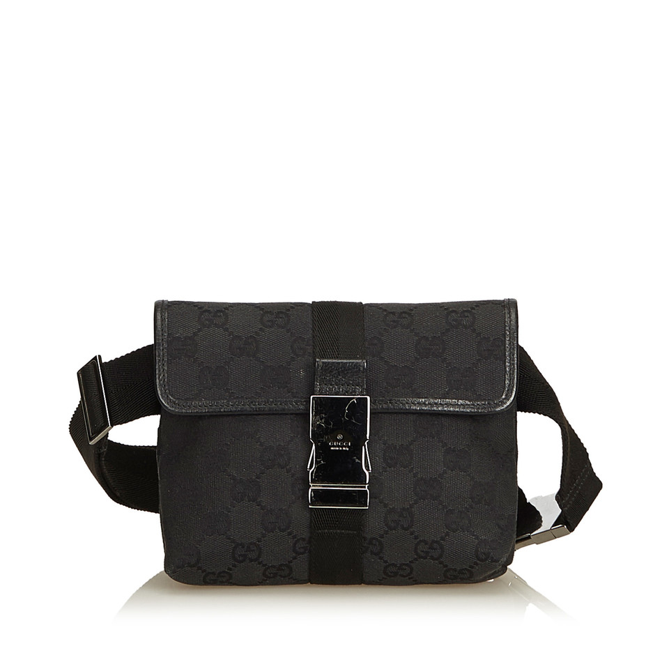Gucci Guccissima Jacquard Belt Bag
