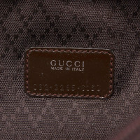Gucci Bamboo Nylon Vanity Bag