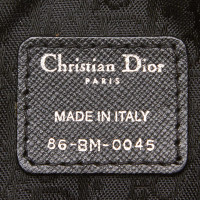 Christian Dior Cannage Canvas Pouch
