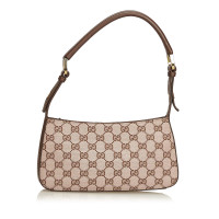 Gucci Guccissima Canvas Baguette