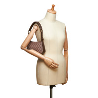 Gucci Guccissima Canvas Baguette