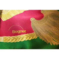 Bogner foulard in seta 