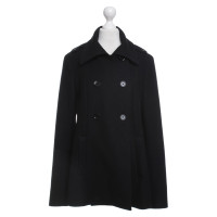 Patrizia Pepe Short coat in black