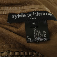 Sylvie Schimmel leather jacket