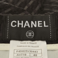 Chanel Jupe noire