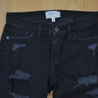 Current Elliott Jeans "The Stiletto Ripped"