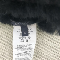 Armani Jeans Hat with fur trim
