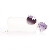 Chloé Carlina square sunglasses