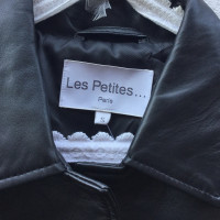 Unützer Leather jacket with fringes